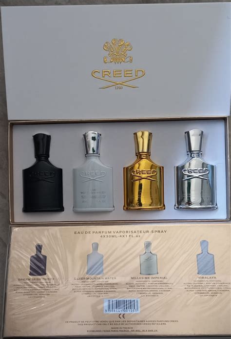 creed perfume gift set|creed 30ml gift set.